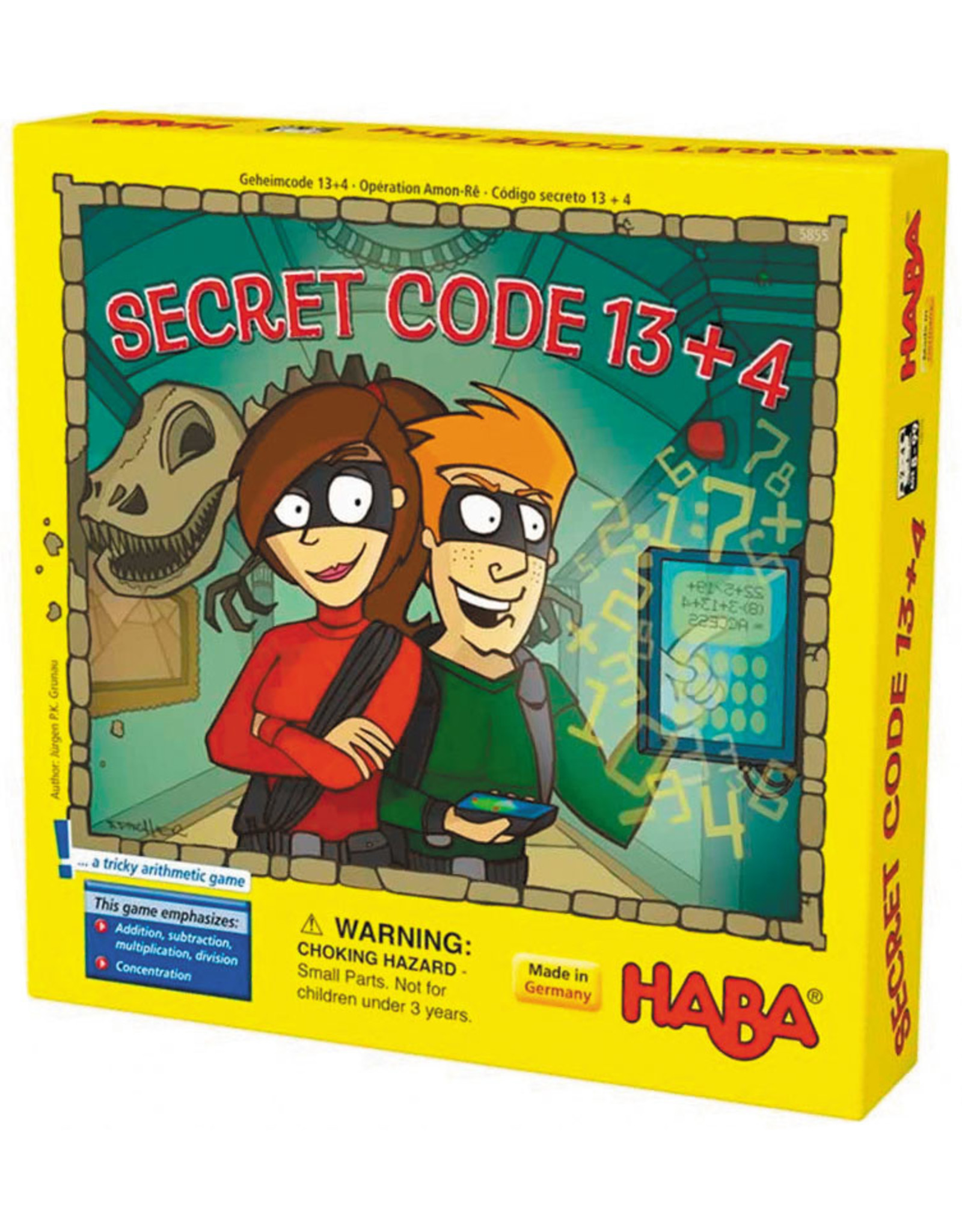 Haba Secret Code 13 Plus 4