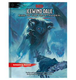 Wizards of the Coast D&D 5th: Icewind Dale: Rime of the Frostmaiden