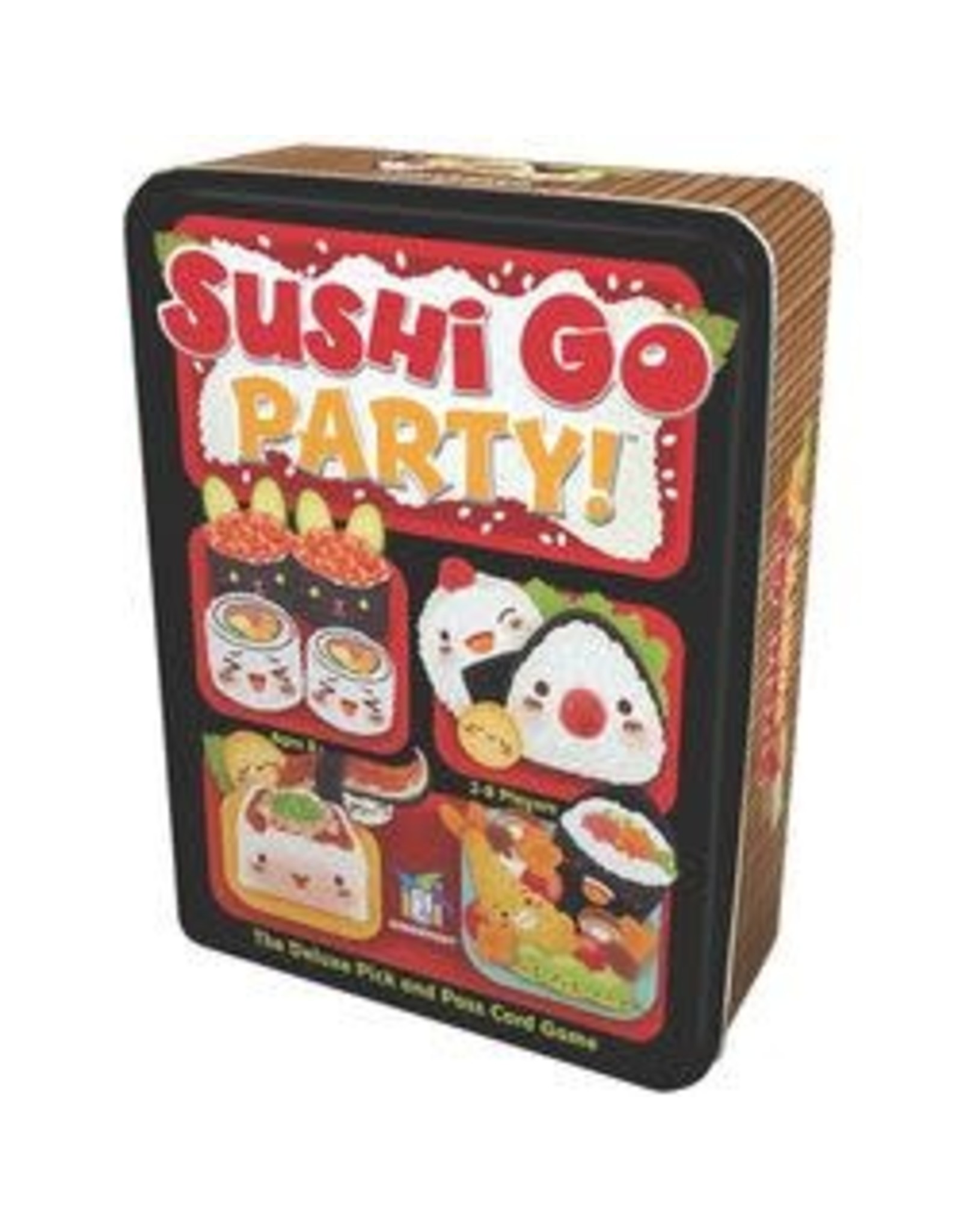 Gamewright Sushi Go Party!