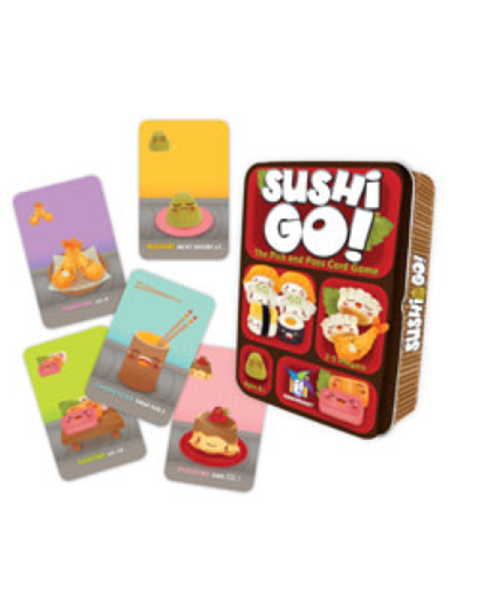 Gamewright Sushi Go!