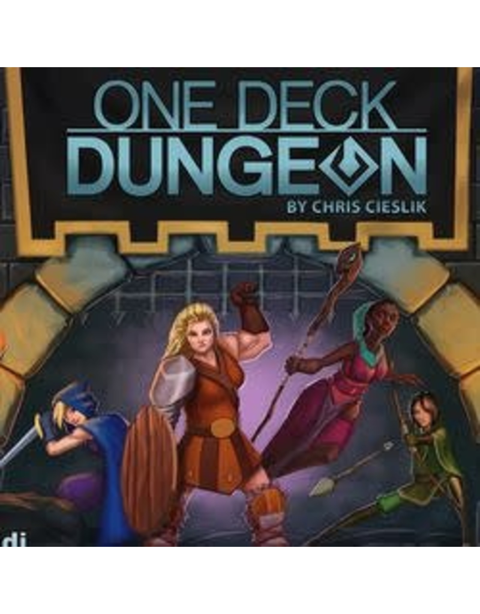 Asmadi One Deck Dungeon