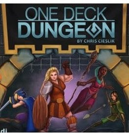 Asmadi One Deck Dungeon