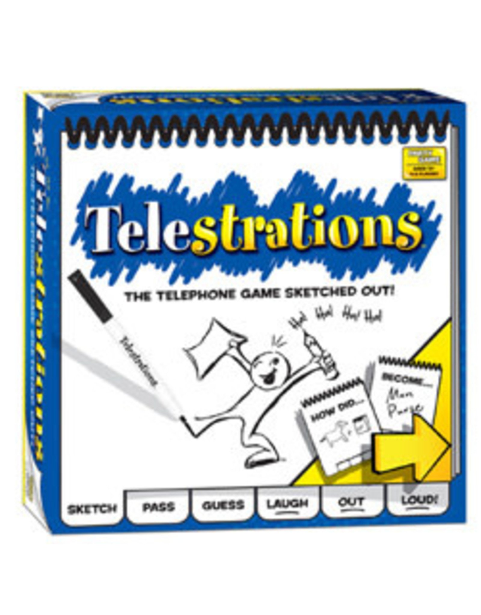 USAopoly Telestrations 8 Player Original