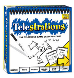 USAopoly Telestrations 8 Player Original