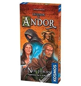 Legends of Andor: New Heroes