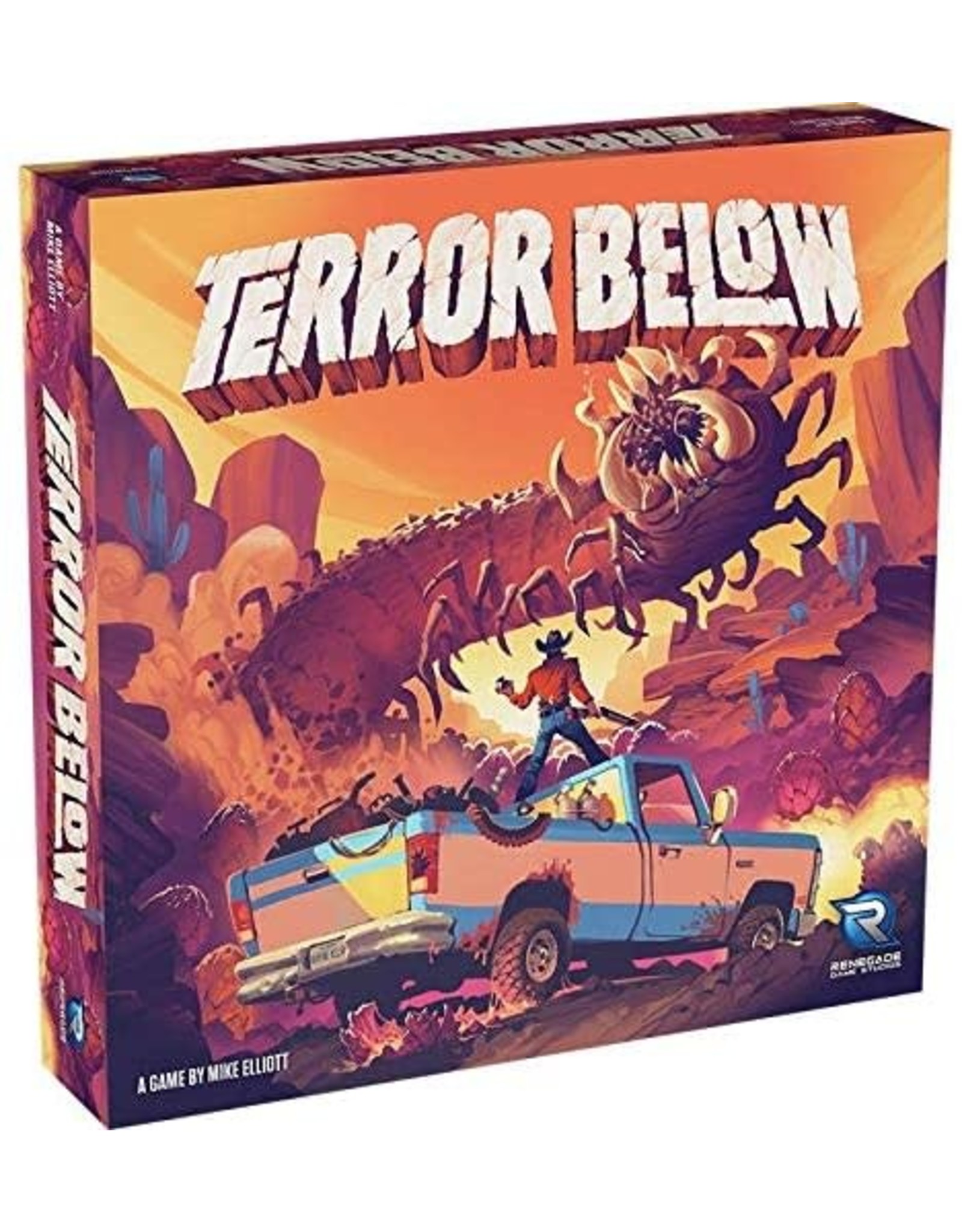 Renegade Game Studios Terror Below