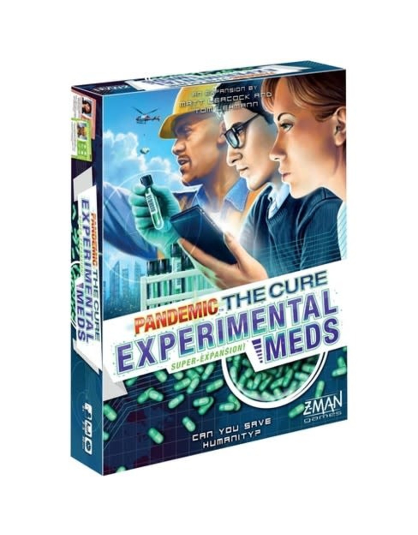 Zman Games Pandemic: The Cure - Experimental Meds Super Expansion