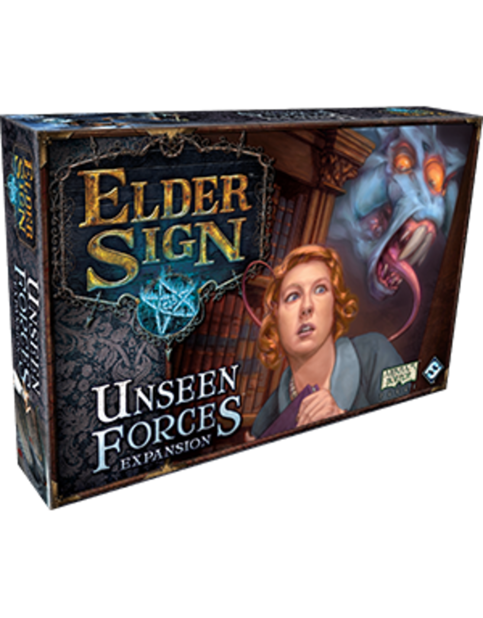Fantasy Flight Games Elder Sign: Unseen Forces Expansion