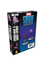 Atomic Mass Games Marvel Crisis Protocol - Spider-Man & Ghost-Spider