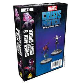 Atomic Mass Games Marvel Crisis Protocol - Spider-Man & Ghost-Spider