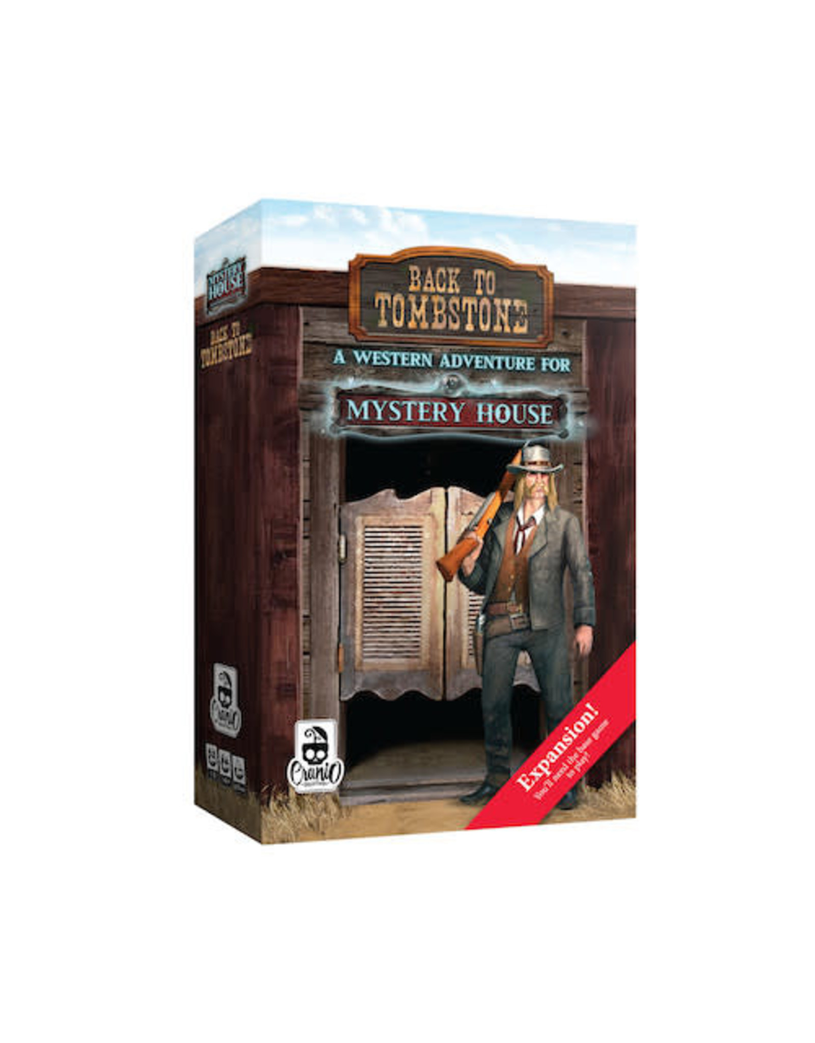 Cranio Creations Mystery House - Back to Tombstone
