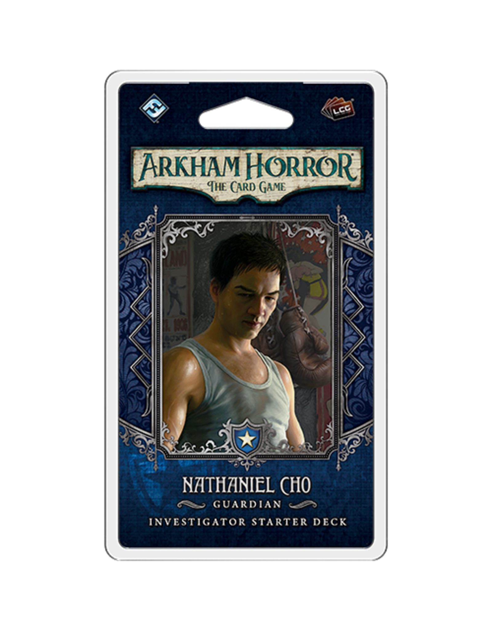 Fantasy Flight Games Arkham Horror LCG Nathaniel Cho Investigator Starter Deck