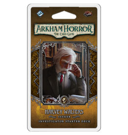 Fantasy Flight Games Arkham Horror LCG Harvey Walters Investigator Starter Deck