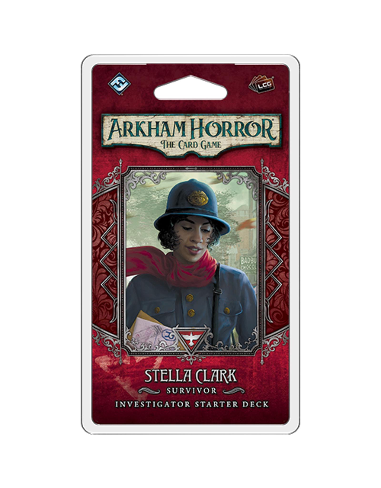 Fantasy Flight Games Arkham Horror LCG Stella Clark Investigator Starter Deck