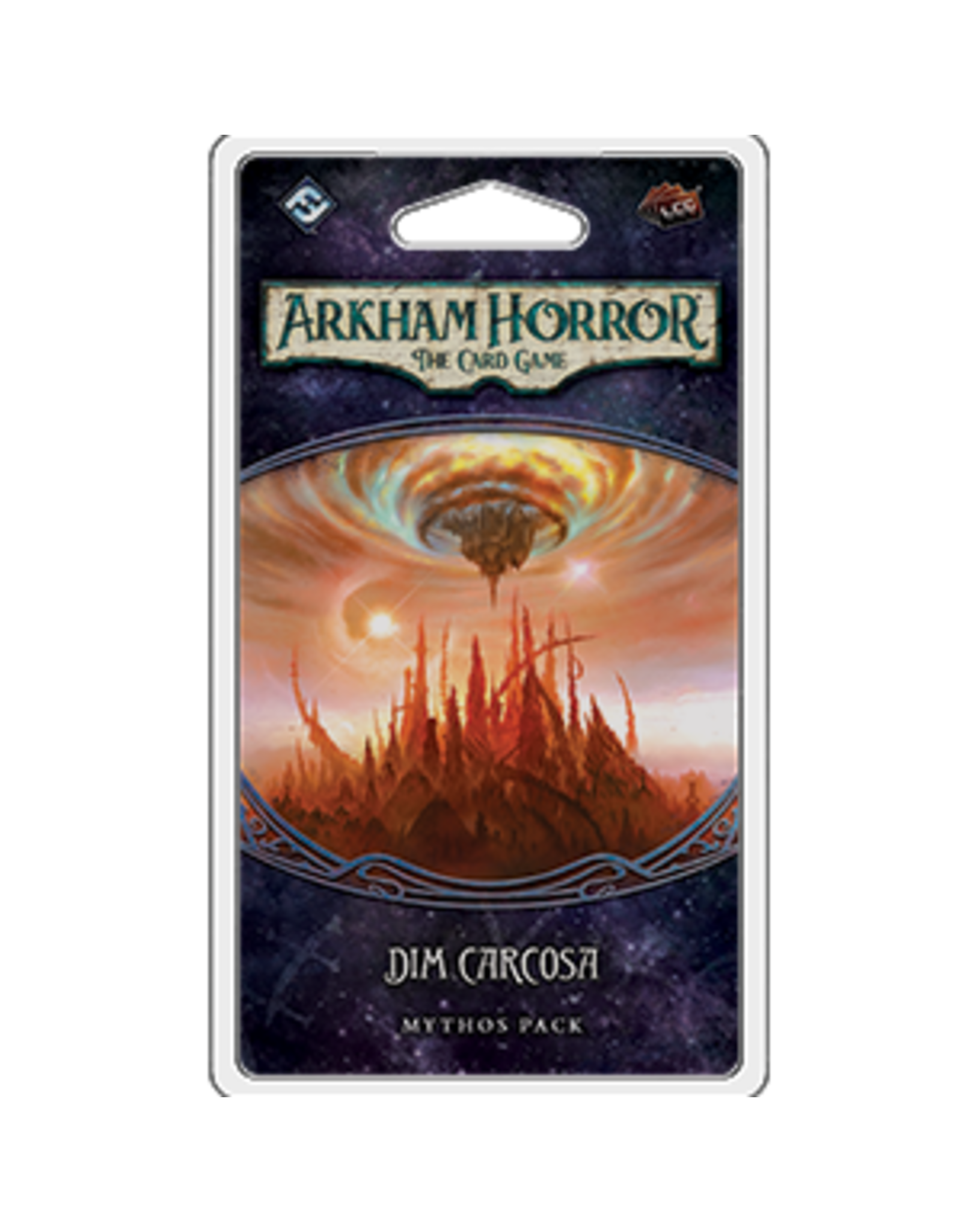 Fantasy Flight Games Arkham Horror LCG Dim Carcosa Mythos Pack