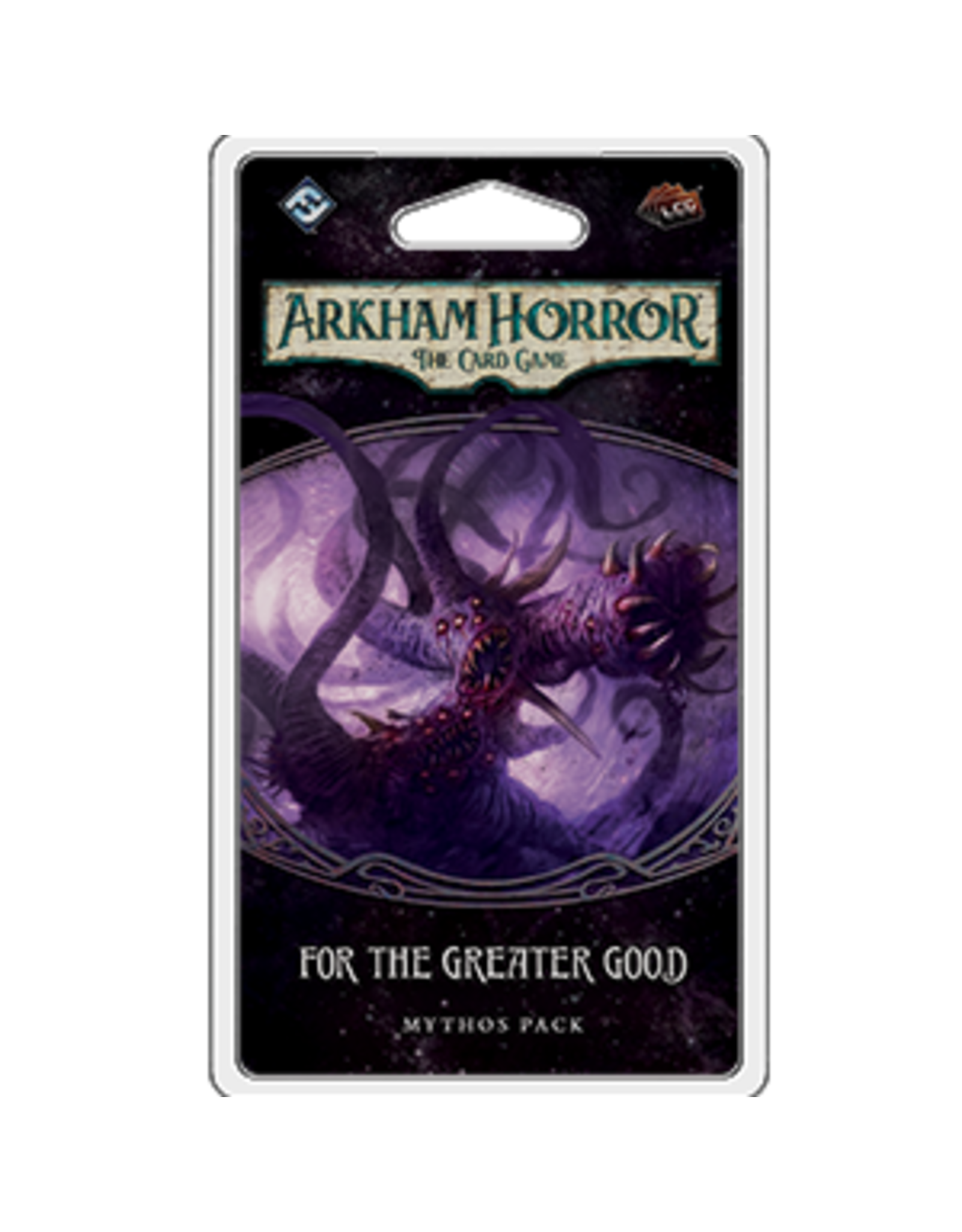 Fantasy Flight Games Arkham Horror LCG For the Greater Good Mythos Pack