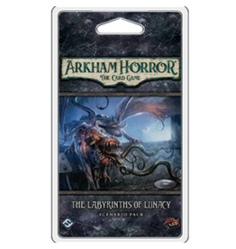 Fantasy Flight Games Arkham Horror LCG Labyrinths of Lunacy Scenario Pack