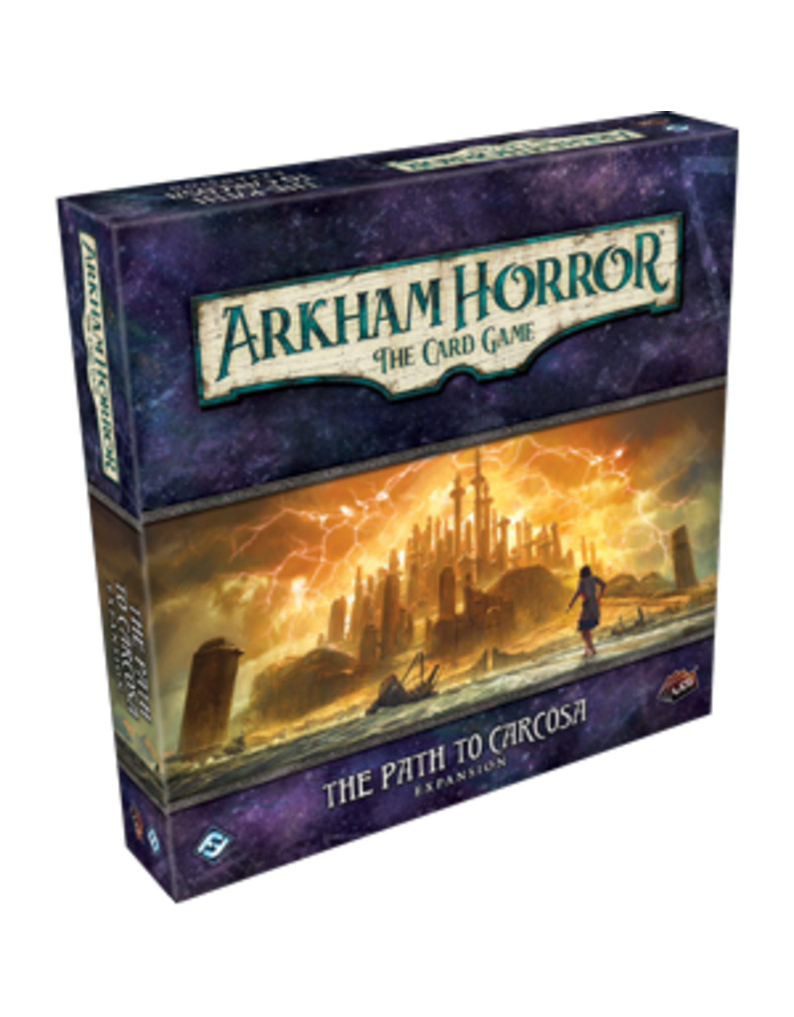 Fantasy Flight Games Arkham Horror LCG The Path to Carcosa Expansion