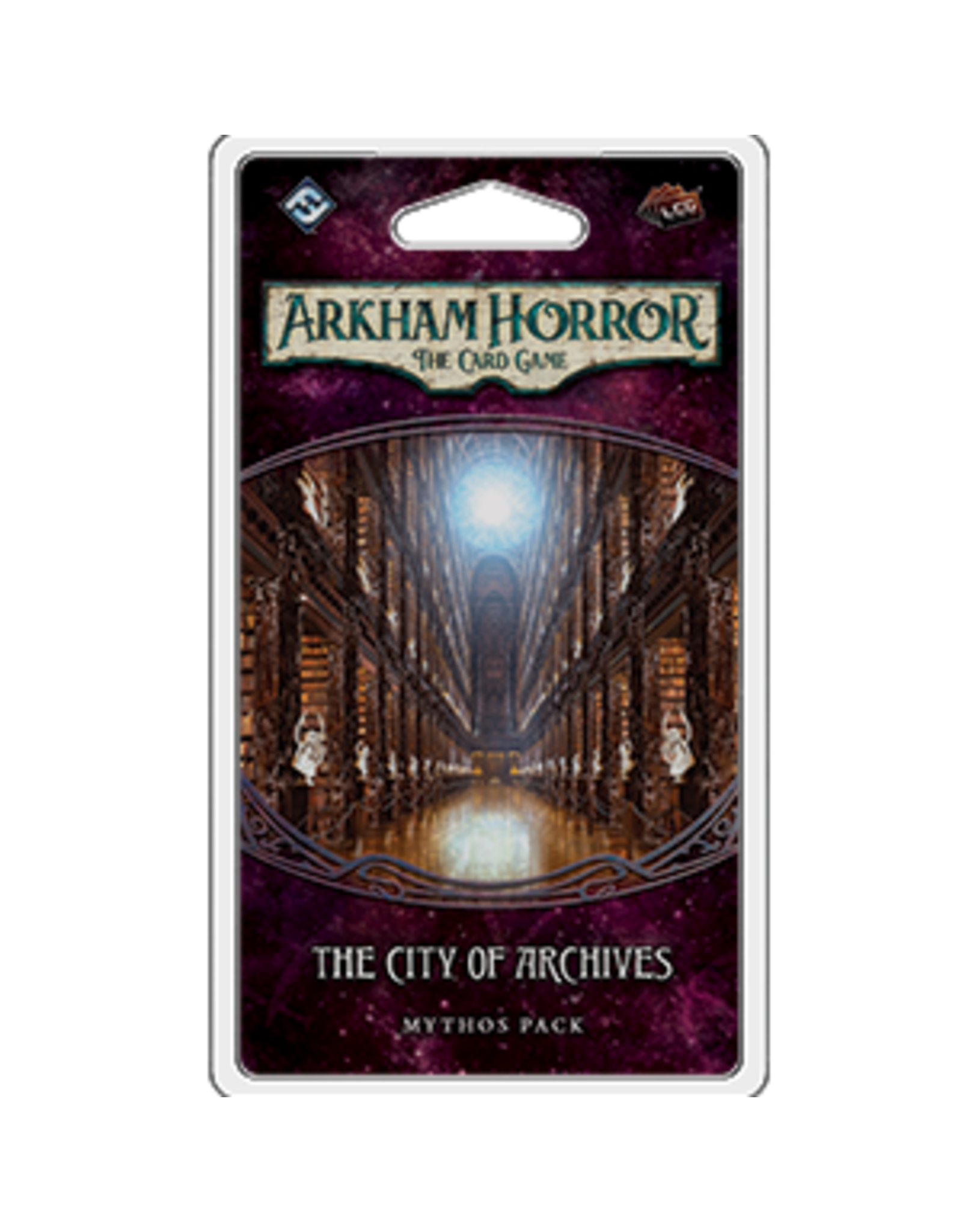Fantasy Flight Games Arkham Horror LCG The City of Archives Mythos Pack
