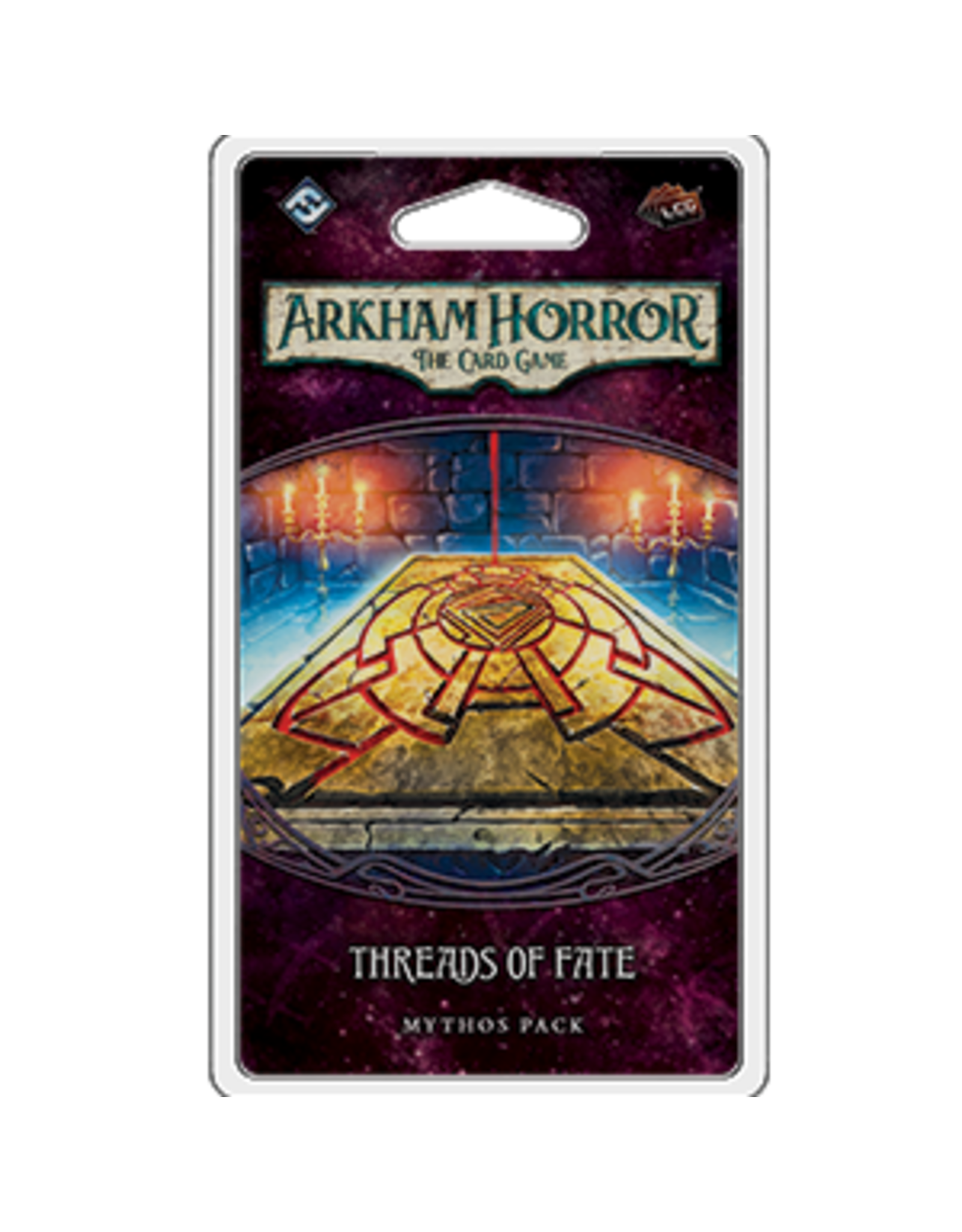 Fantasy Flight Games Arkham Horror LCG Threads of Fate Mythos Pack