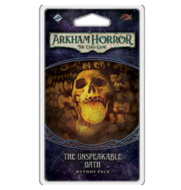 Fantasy Flight Games Arkham Horror LCG Unspeakable Oath Mythos Pack