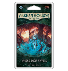 Fantasy Flight Games Arkham Horror LCG Where Doom Awaits Mythos Pack