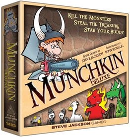 Steve Jackson Games Munchkin: Munchkin Deluxe