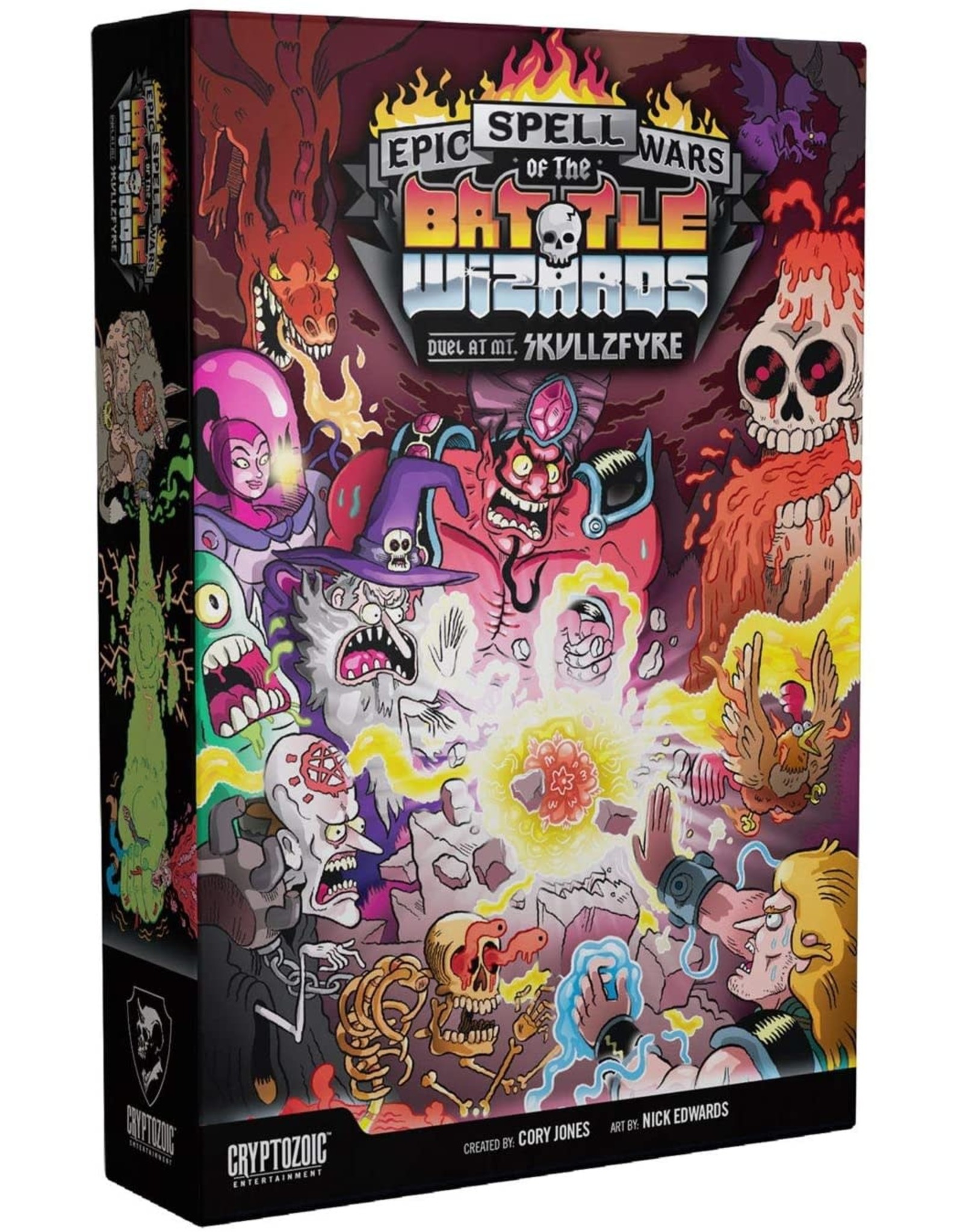 Cryptozoic Epic Spell Wars of the Battle Wizards: Duel At Mt. Skullzfyre