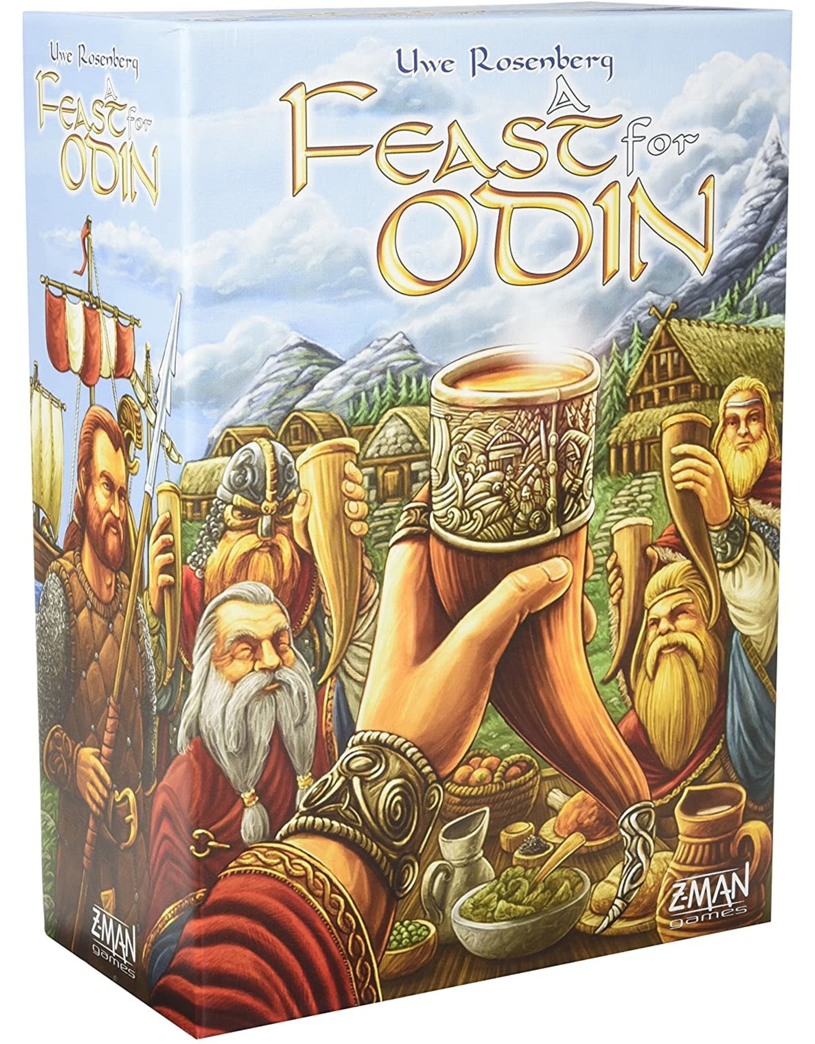 Zman Games A Feast for Odin