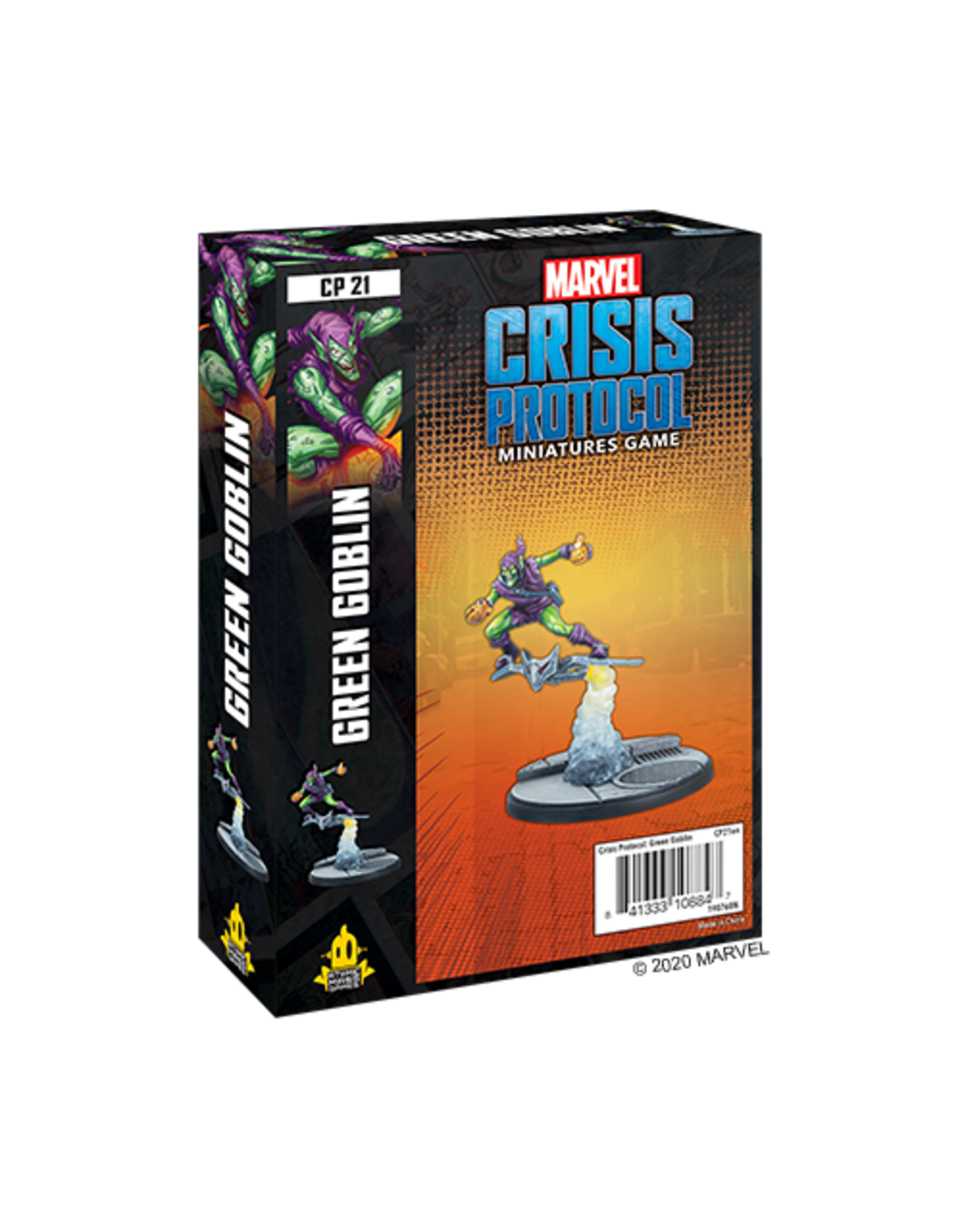 Atomic Mass Games Marvel Crisis Protocol - Green Goblin