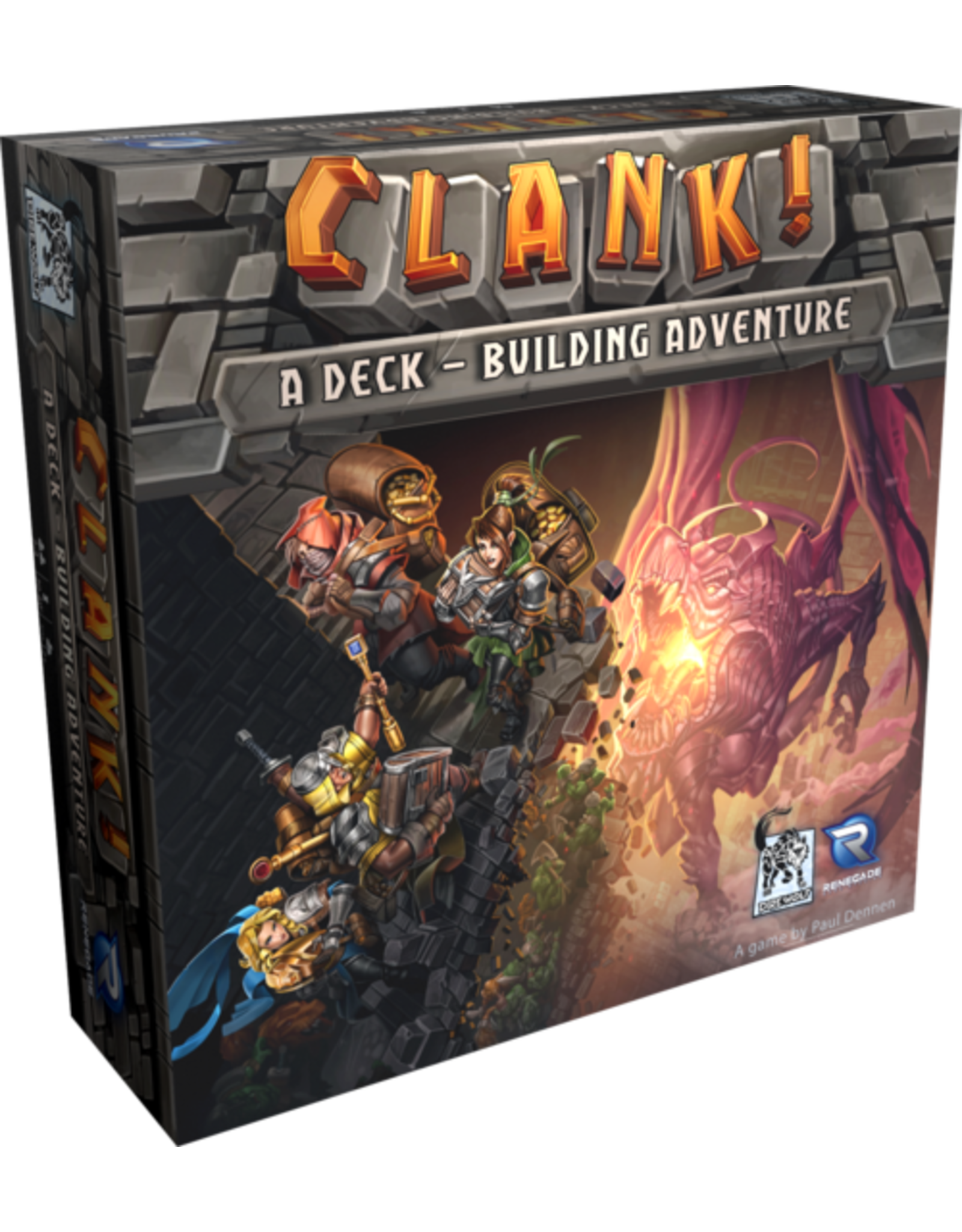 Direwolf Clank!: A Deck-Building Adventure