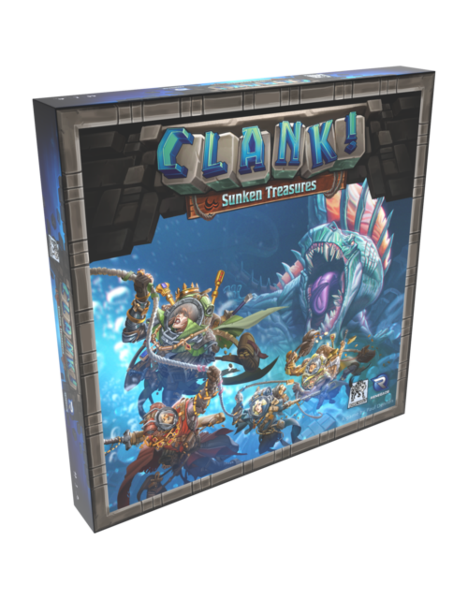 Direwolf Clank!: Sunken Treasures