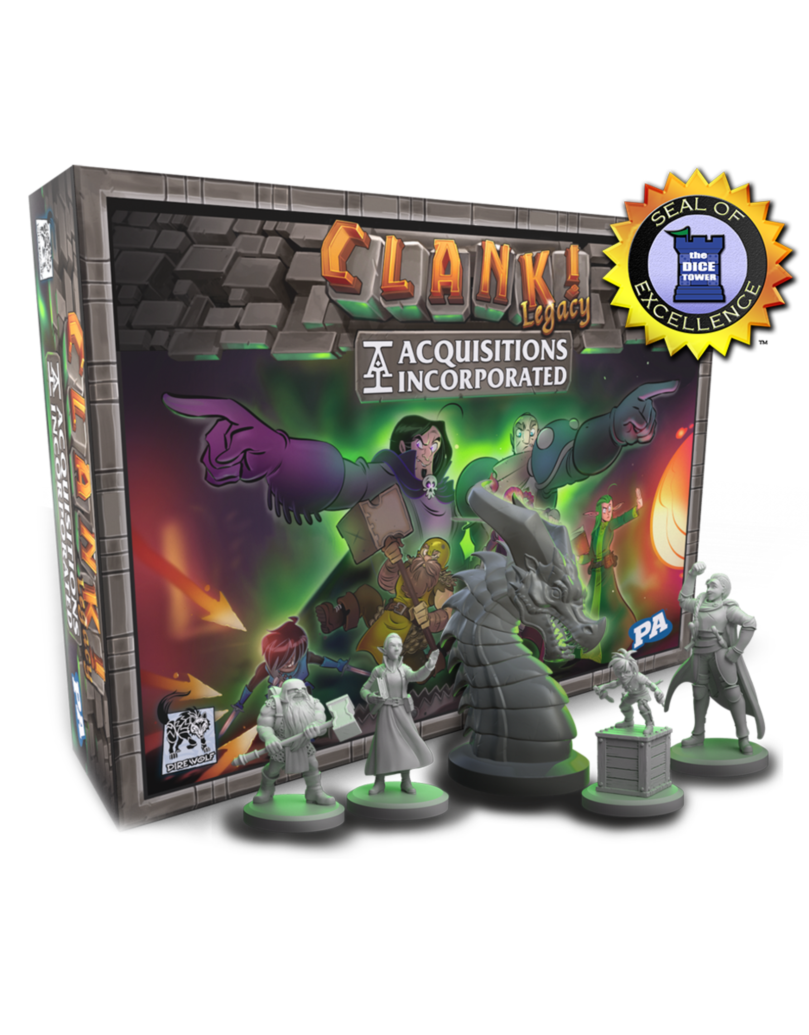 Direwolf Clank!: Legacy Acquisitions Incorporated