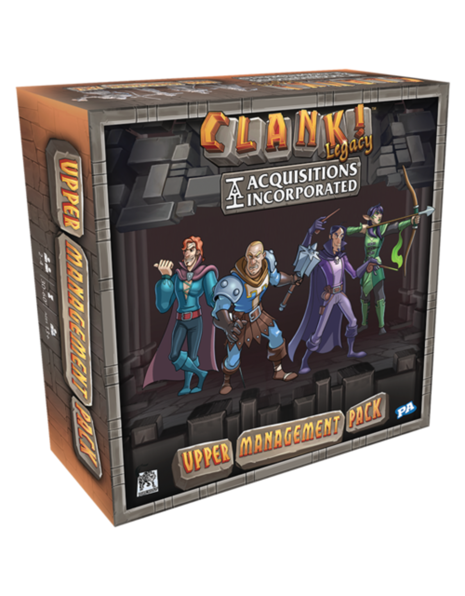 Direwolf Clank!: Acquisitions Incorporated Upper Managment