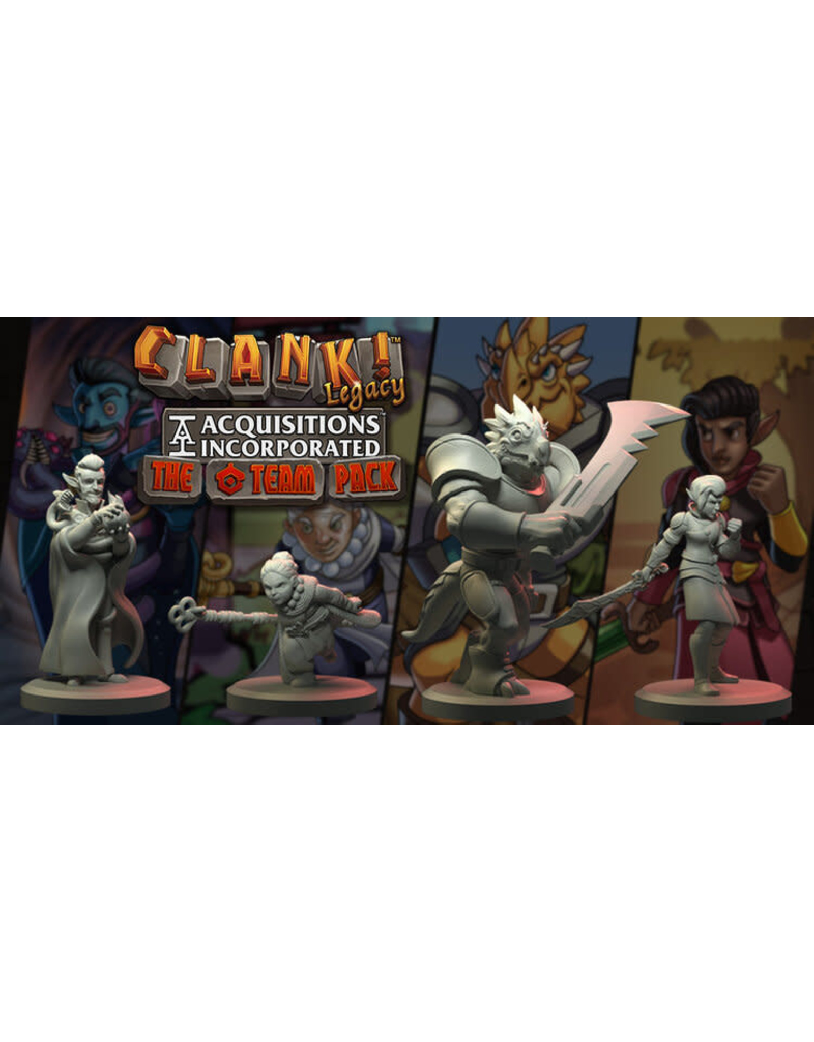 Direwolf Clank!: Acquisitions Incorporated - The C Team Pack