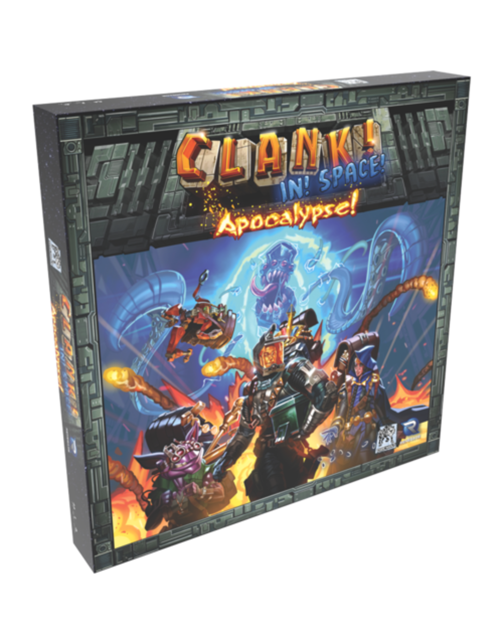Direwolf Clank In Space!: Apocalypse! Expansion