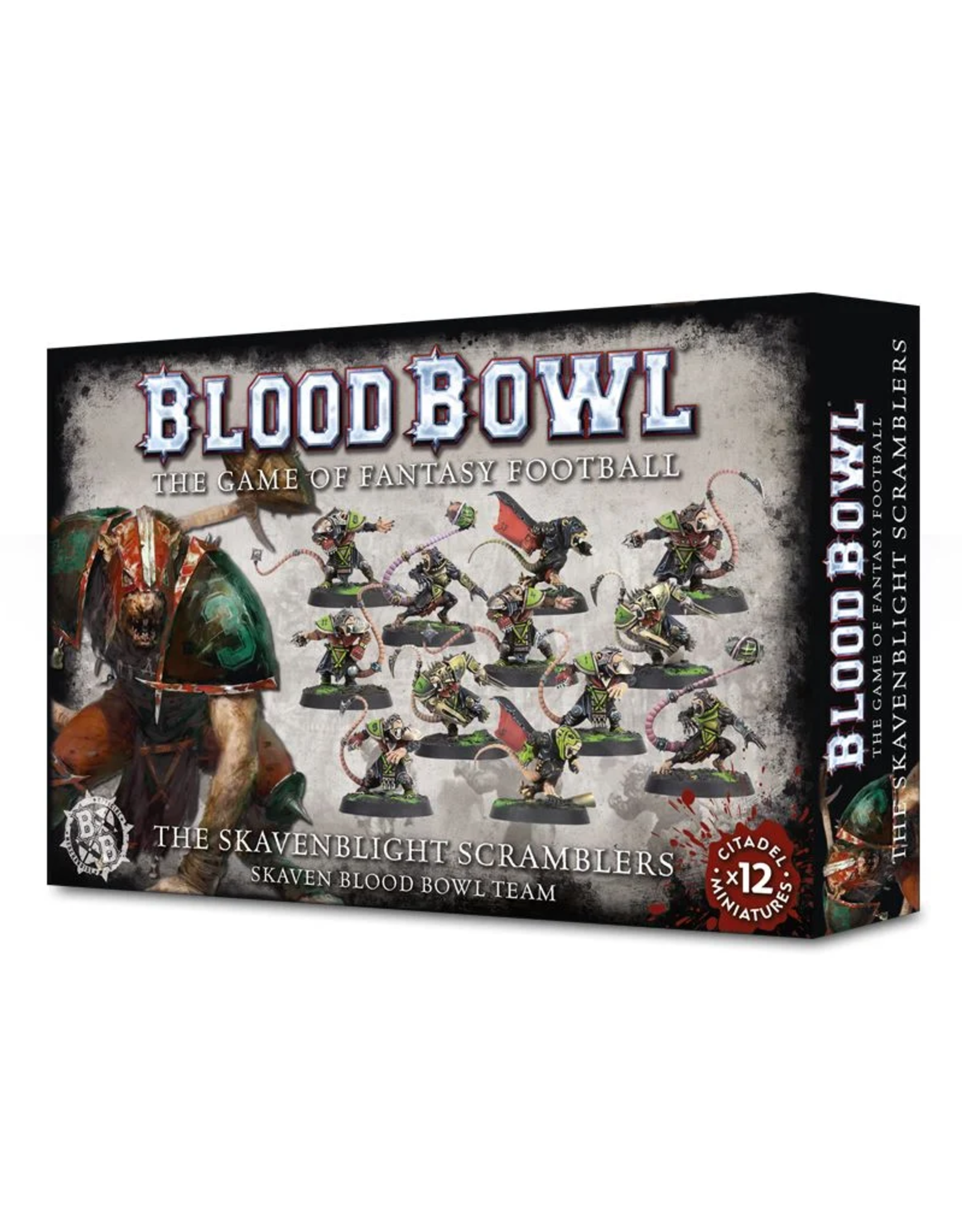 Warhammer Blood Bowl Team - Skavenblight Scramblers