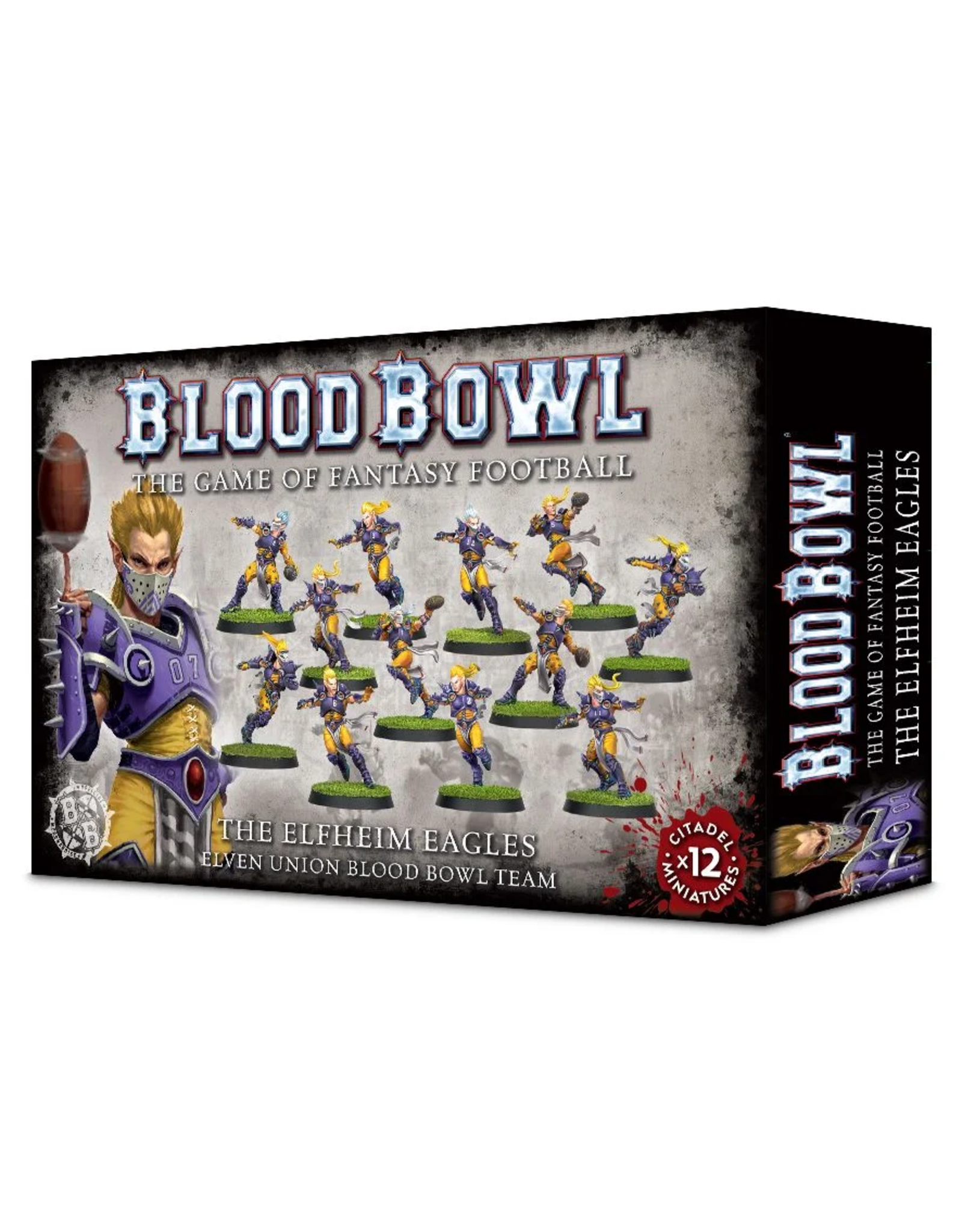 Warhammer Blood Bowl Team - The Elfheim Eagles