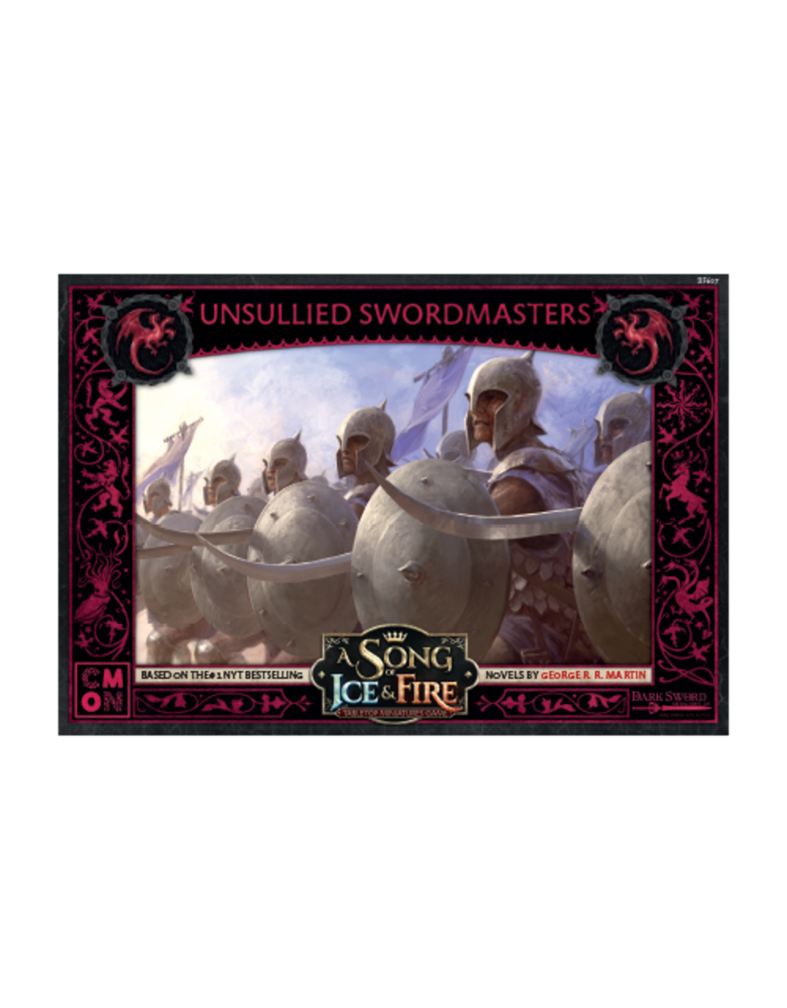 CMON SoIaF: Targaryen Unsullied Swordmasters