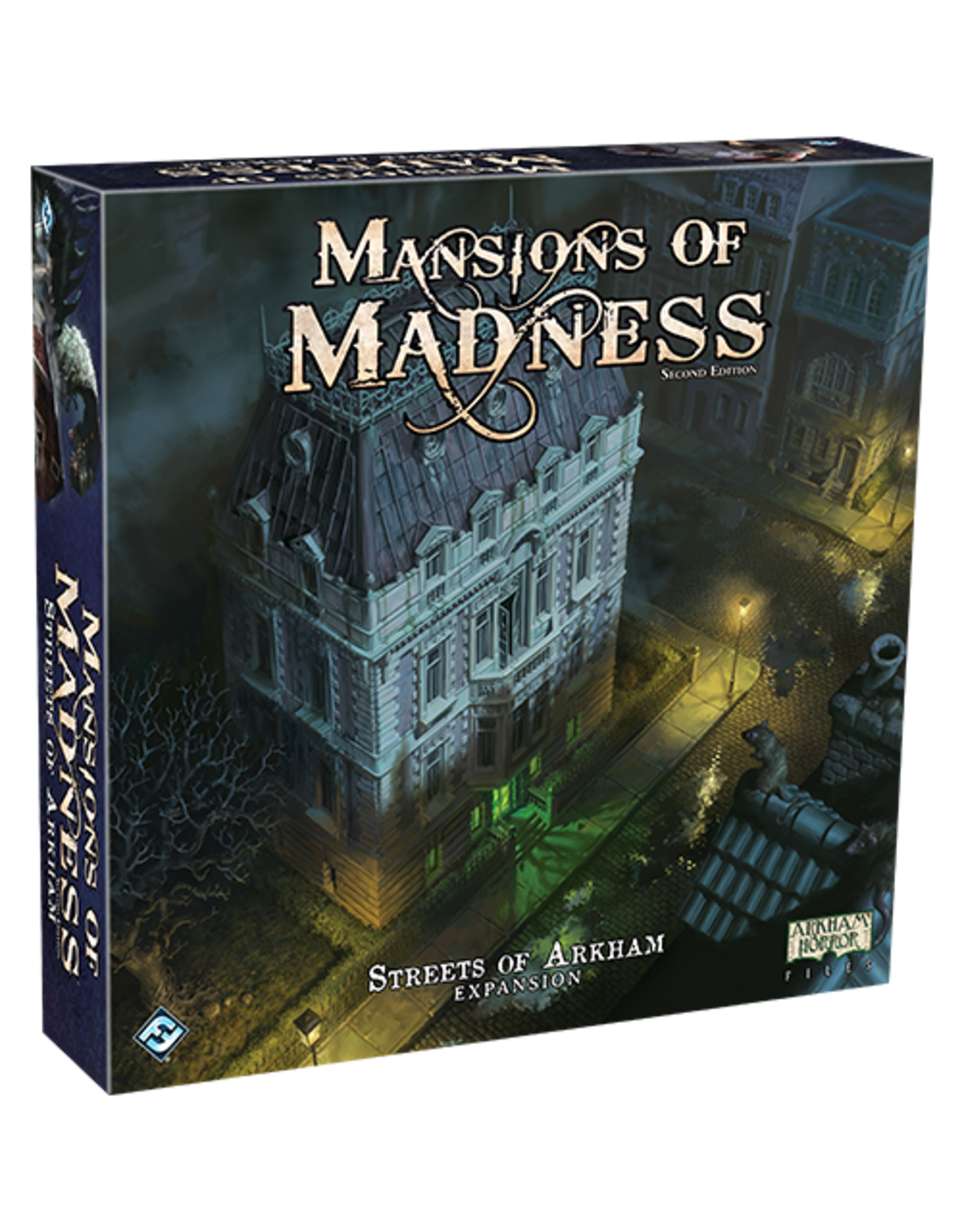 Fantasy Flight Games Mansions of Madness 2nd Edition: Streets of Arkham