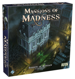 Fantasy Flight Games Mansions of Madness 2nd Edition: Streets of Arkham