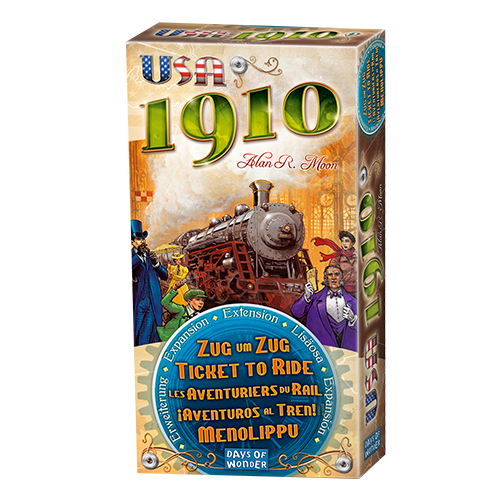 ticket to ride 1910 expansion pack