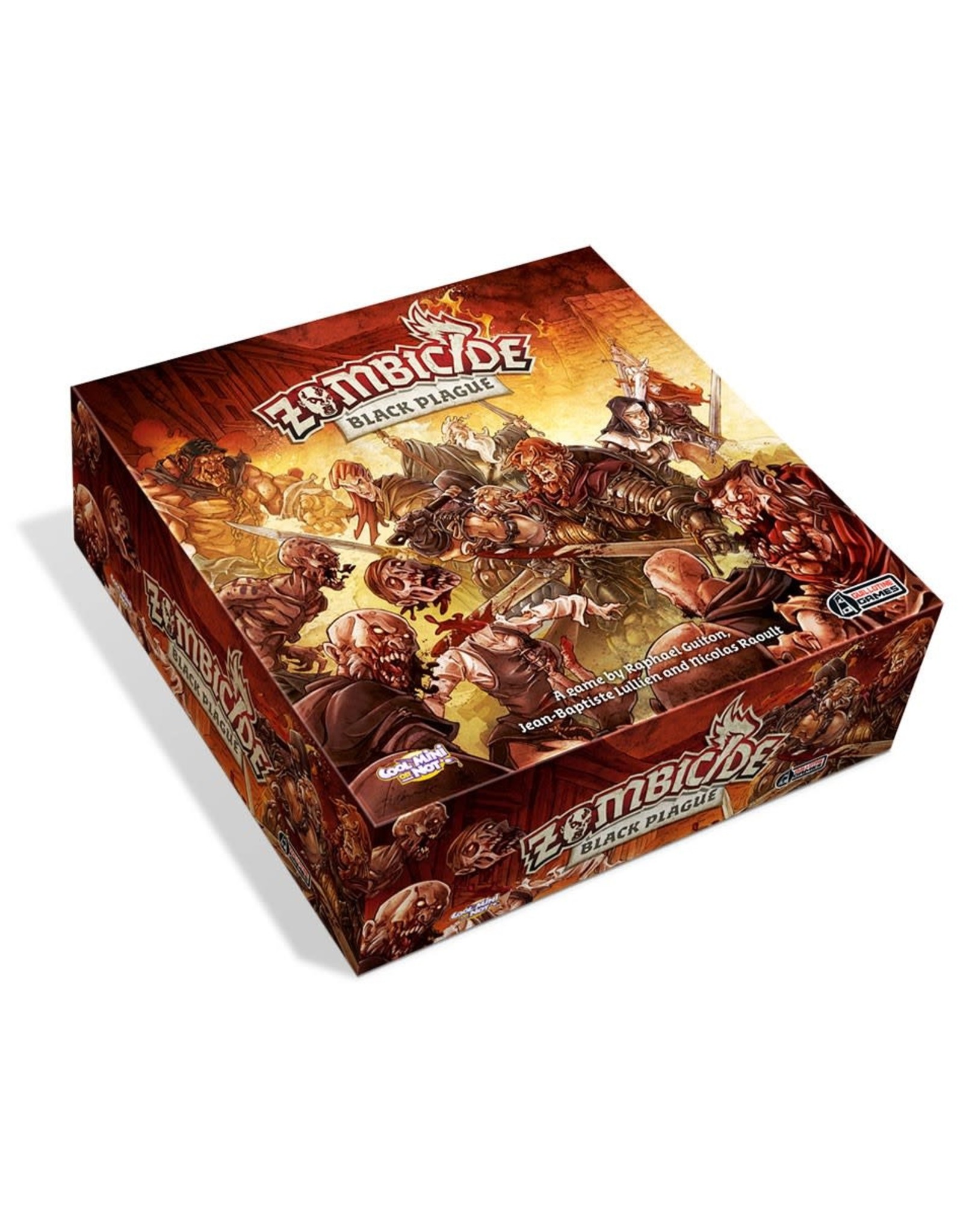 CMON Zombicide: Black Plague