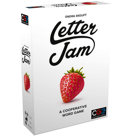 Czech Games Edition Letter Jam