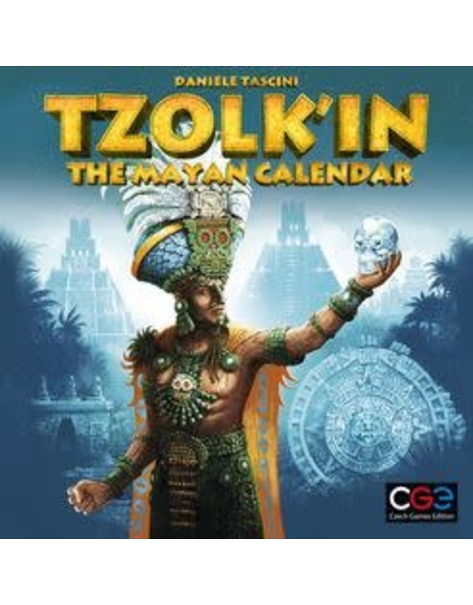 Czech Games Edition Tzolk’in: The Mayan Calendar