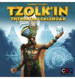 Czech Games Edition Tzolk’in: The Mayan Calendar