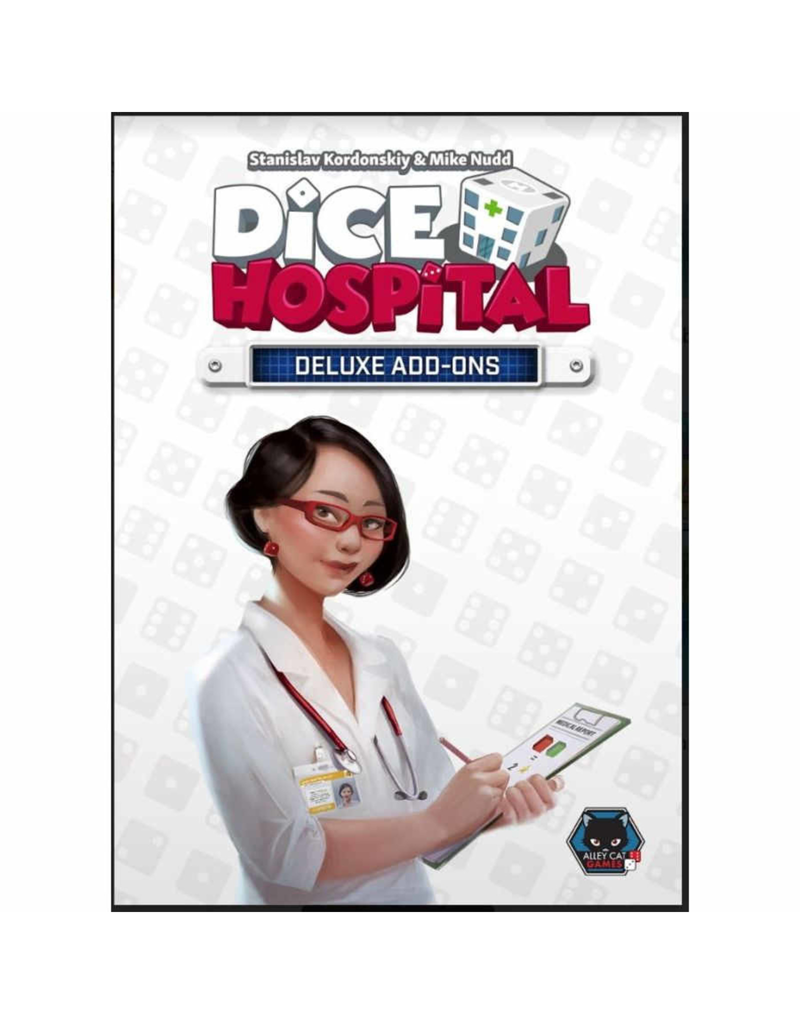 Alley Cat Games Dice Hospital Deluxe Add-Ons