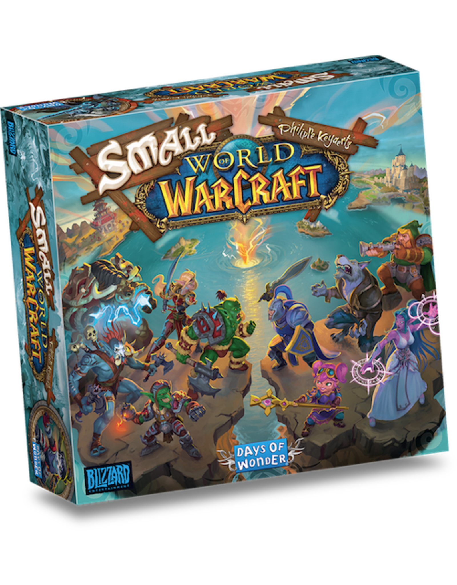 Days of Wonder Small World of Warcraft