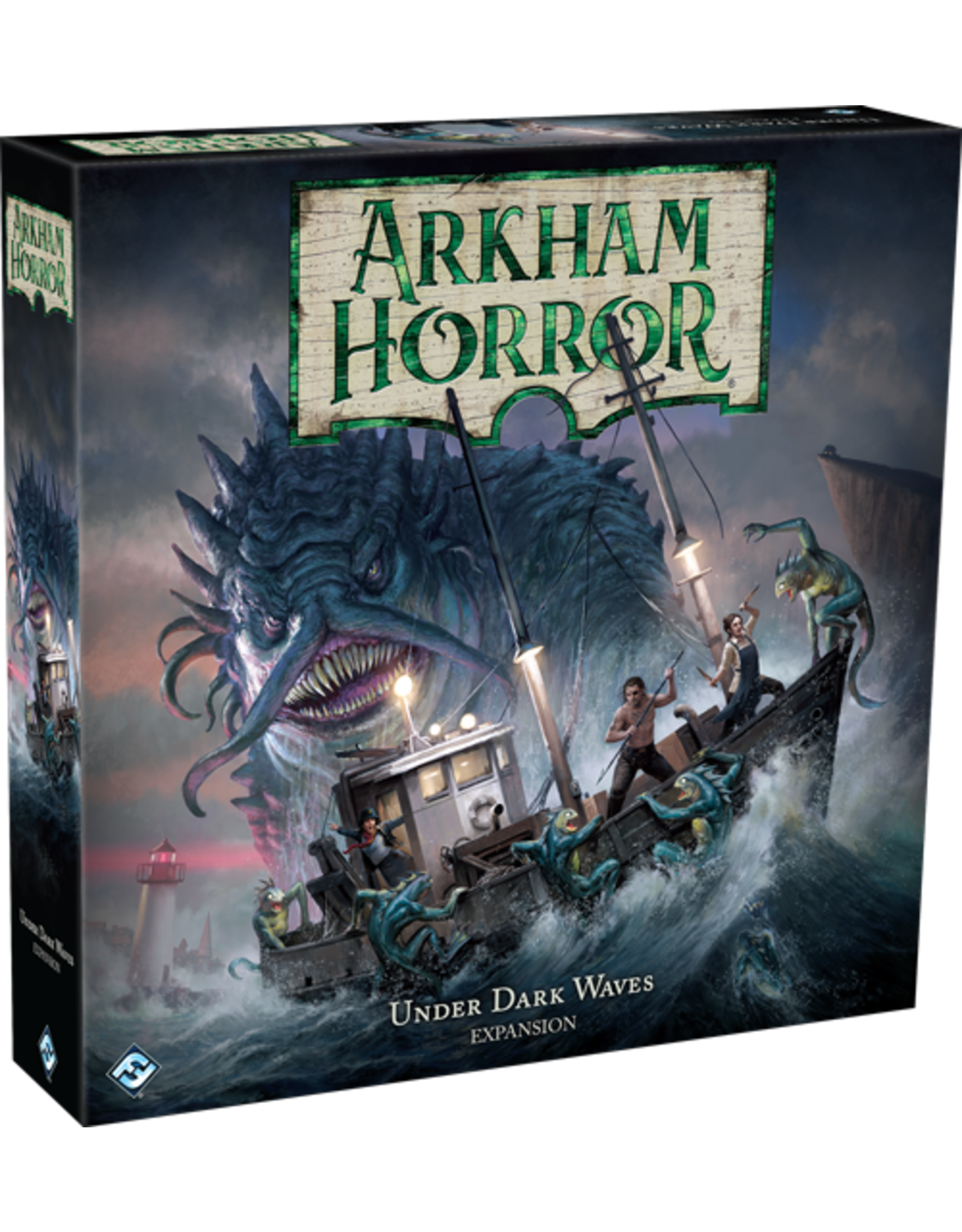 Fantasy Flight Games Arkham Horror 3rd Edition - Under Dark Waves