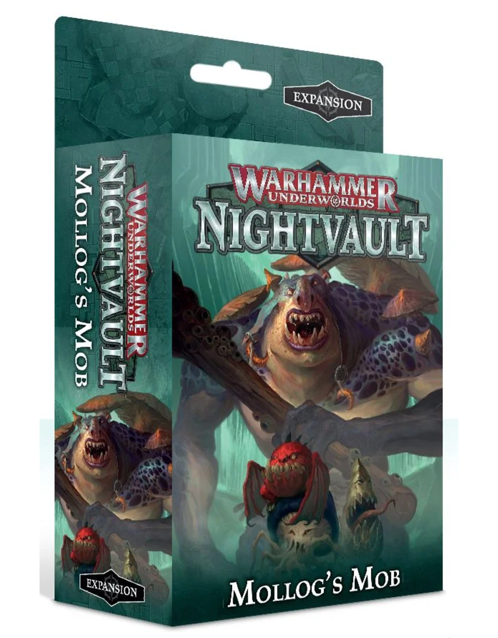 Games Workshop Warhammer Underworlds: Nightvault-Mollog’s Mob